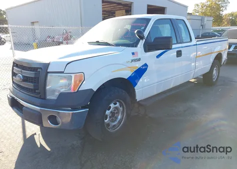 2013 Ford F-150 Xl из США, поврежденный, VIN 1FTFX1CFXDKE12724